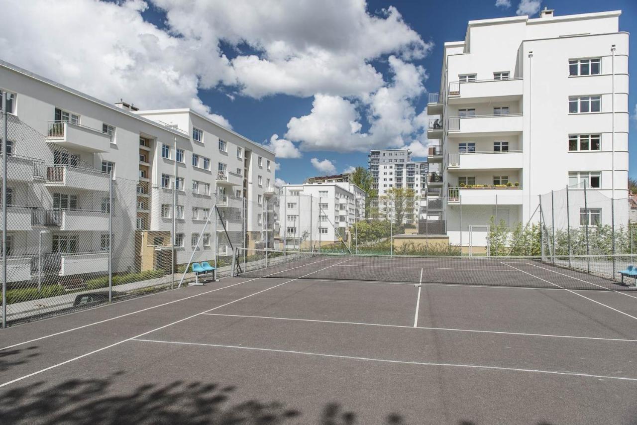 Modern Box Apartment 格丁尼亚 外观 照片