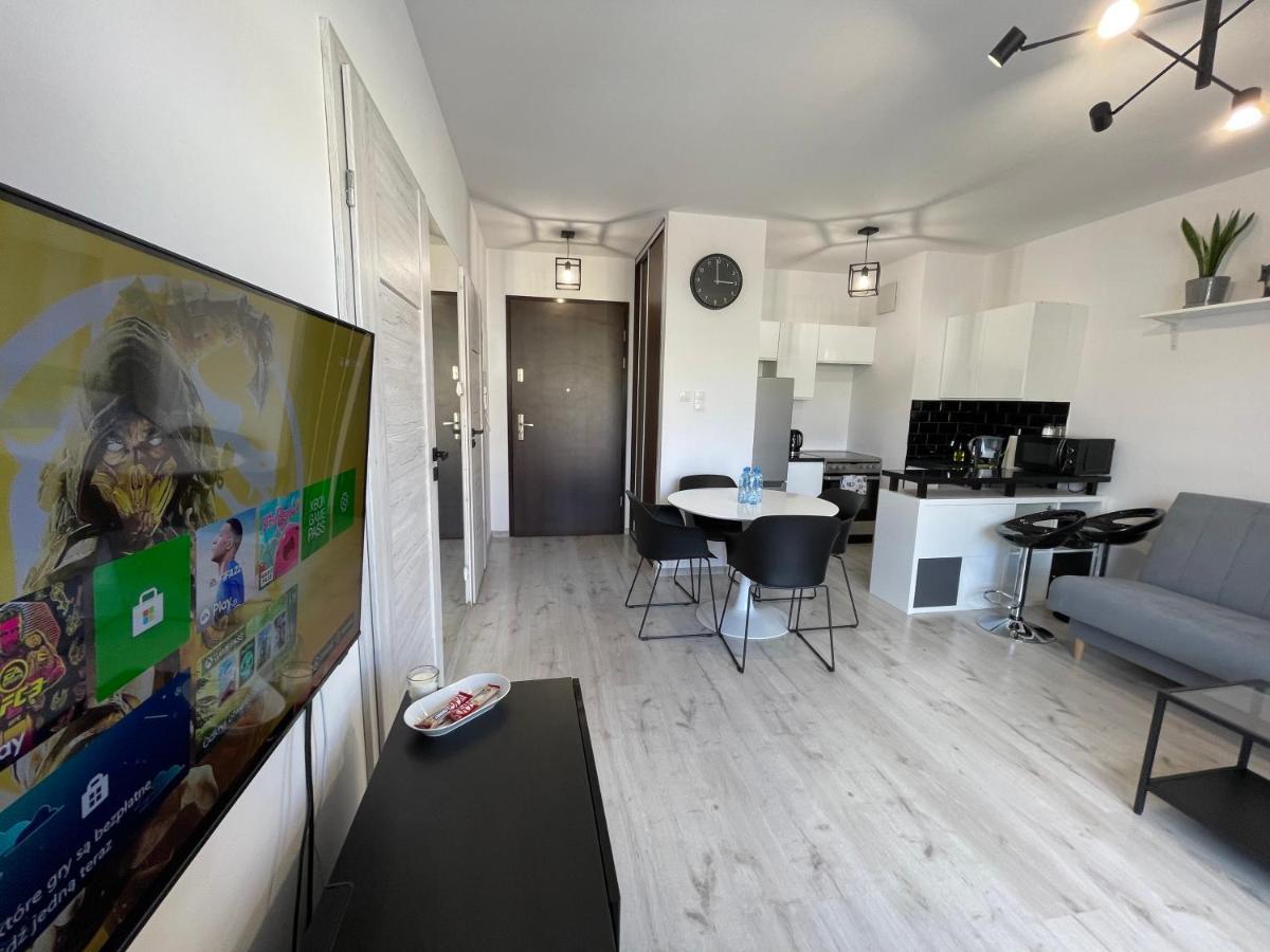 Modern Box Apartment 格丁尼亚 外观 照片