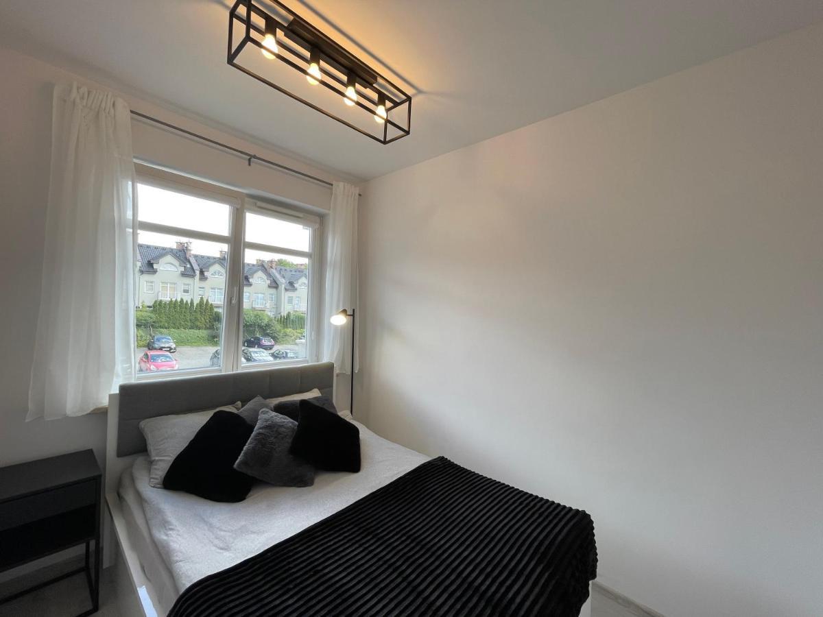 Modern Box Apartment 格丁尼亚 外观 照片