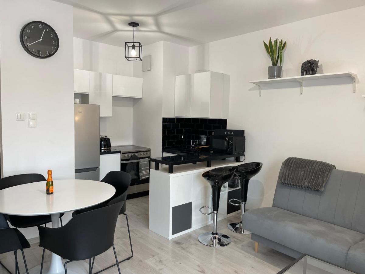 Modern Box Apartment 格丁尼亚 外观 照片