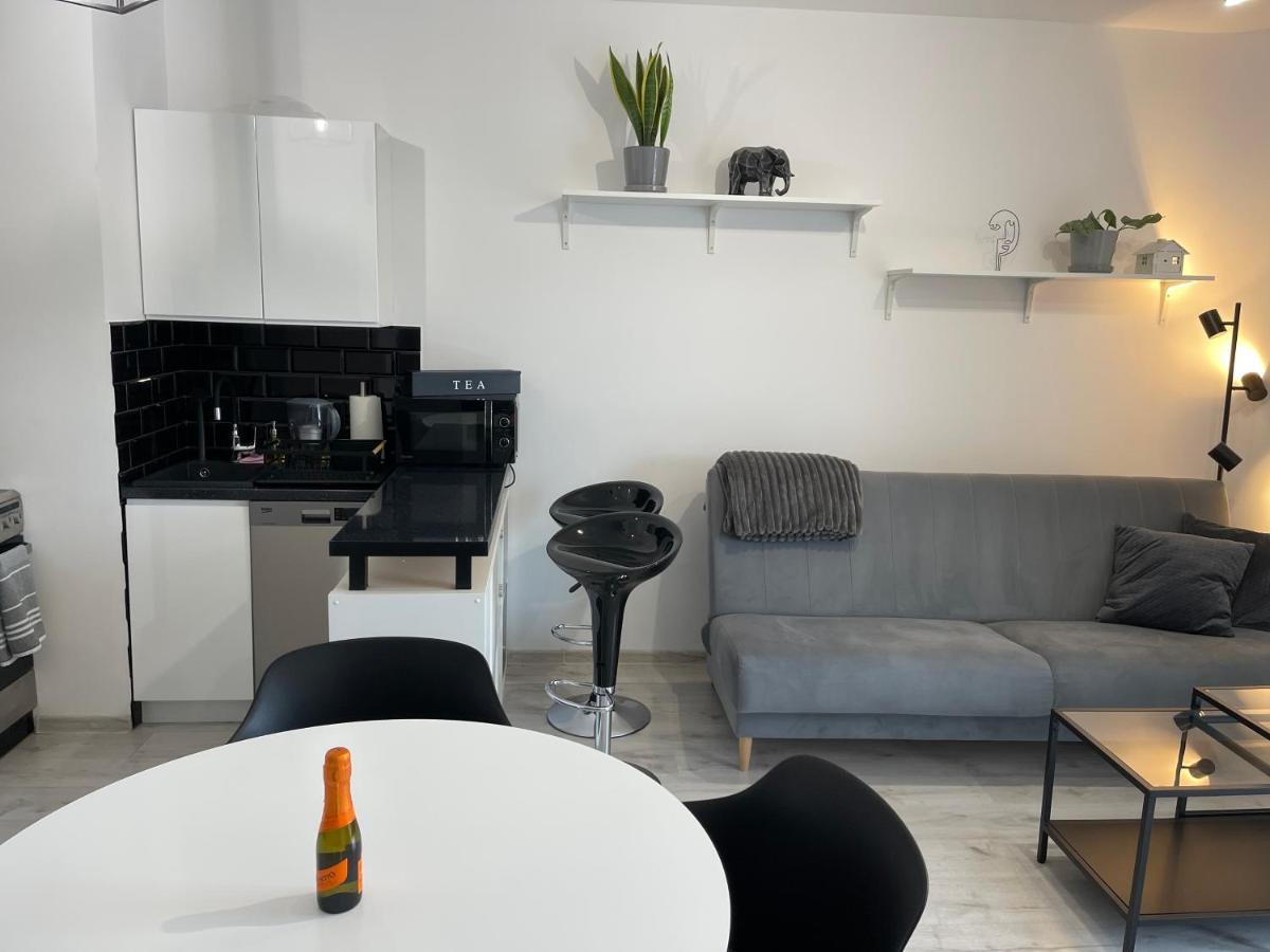 Modern Box Apartment 格丁尼亚 外观 照片